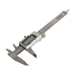 Ψηφιακό παχύμετρο 1.5V και μήκος μέτρησης 0-150mm ΚENDO Ψηφιακό παχύμετρο 1.5V και μήκος μέτρησης 0-150mm ΚENDO