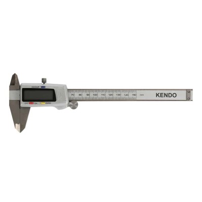 Ψηφιακό παχύμετρο 1.5V και μήκος μέτρησης 0-150mm ΚENDO