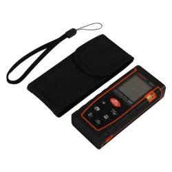 Μετρητής αποστάσεων έως 60m με laser σε προστατευτική θήκη KENDO  Μετρητής αποστάσεων έως 60m με laser σε προστατευτική θήκη KENDO