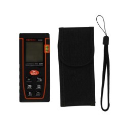 Μετρητής αποστάσεων έως 60m με laser σε προστατευτική θήκη KENDO  Μετρητής αποστάσεων έως 60m με laser σε προστατευτική θήκη KENDO