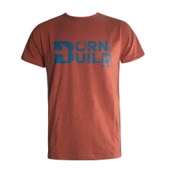 Mπλούζα T-shirt vintage κόκκινο χρώμα από ύφασμα 100% βαμβακερό jersey και σε μέγεθος XL