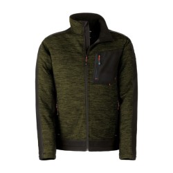 Μπουφάν fleece vittoria pro πράσινο χρώμα και μέγεθος L Μπουφάν fleece vittoria pro πράσινο χρώμα και μέγεθος L