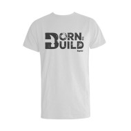 Μπλούζα T-shirt vintage σε λευκό χρώμα και μέγεθος Μ Kapriol  Μπλούζα T-shirt vintage σε λευκό χρώμα και μέγεθος Μ Kapriol