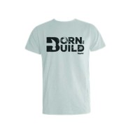 Μπλουζάκι κοντομάνικο εργασίας λευκό χρώμα L VINTAGE KAPRIOL