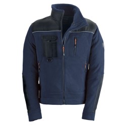 Ζακέτα εργασίας Fleece Smart από μαλακό και άνετο ύφασμα με τσέπες μπλέ χρώμα & μέγεθος XΧΧL Kapriol Ζακέτα εργασίας Fleece Smart από μαλακό και άνετο ύφασμα με τσέπες μπλέ χρώμα & μέγεθος XΧΧL Kapriol