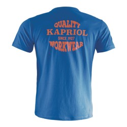 Μπλούζα κοντομάνικη από βαμβακερό jersey ύφασμα σε navy μπλέ χρώμα & μεγέθους XΧΧL Kapriol  Μπλούζα κοντομάνικη από βαμβακερό jersey ύφασμα σε navy μπλέ χρώμα & μεγέθους XΧΧL Kapriol