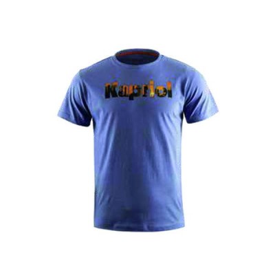 Κοντομάνικο μπλουζάκι εργασίας Enjoy σε γαλάζιο χρώμα LARGE KAPRIOL