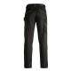 Άνετο παντελόνι εργασίας SLICK σε μαύρο χρώμα μέγεθος LARGE KAPRIOL