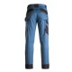 Άνετο παντελόνι εργασίας SLICK σε μπλε χρώμα μέγεθος XL KAPRIOL
