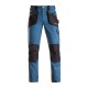 Άνετο παντελόνι εργασίας SLICK σε μπλε χρώμα μέγεθος XΧL KAPRIOL