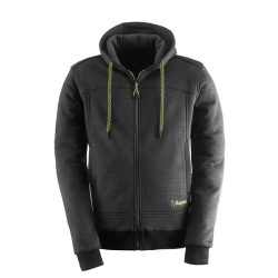 Ζακέτα εργασίας μαύρη Fleece Slick από μαλακό και άνετο ύφασμα μεγέθους M Kapriol Ζακέτα εργασίας μαύρη Fleece Slick από μαλακό και άνετο ύφασμα μεγέθους M Kapriol