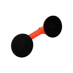 Διπλή βεντούζα τζαμιών διαμέτρου 120mm με ικανότητα ανύψωσης 40kg KENDO