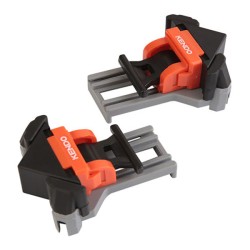 Σετ 2 τεμάχια σφιγκτήρες γωνίας 90° με σταθερή δύναμη σύσφιξης 85Ν Σετ 2 τεμάχια σφιγκτήρες γωνίας 90° με σταθερή δύναμη σύσφιξης 85Ν