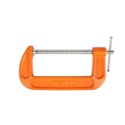 Σφιγκτήρας βαρέως τύπου επαγγελματικός τύπου C 50mm Kendo Σφιγκτήρας βαρέως τύπου επαγγελματικός τύπου C 50mm Kendo