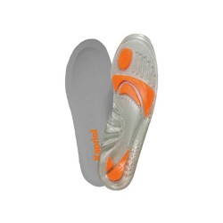 Ορθοπεδικοί πάτοι gel που αφήνουν το πόδι να αναπνέει & το κρατάει στεγνό No45-47 Kapriol 