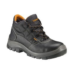 Παπούτσια εργασίας Hornet απ΄΄ο δέρμα No39 μαύρο χρώμα με προστασία πατούσας & χρώμα μαύρο Kapriol  Παπούτσια εργασίας Hornet απ΄΄ο δέρμα No39 μαύρο χρώμα με προστασία πατούσας & χρώμα μαύρο Kapriol