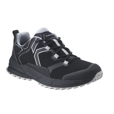 Παπούτσια εργασίας Hiking μαύρα σε κανονική γραμμή με αντιολισθητικό πάτο & νούμερο 41 Kapriol 