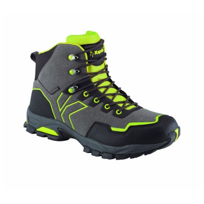 Παπούτσια εργασίας μποτάκι Enduro Νο47 ελαφρύ με αντιολισθητική σόλα & πράσινο χρώμα Kapriol