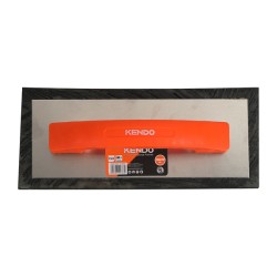 Τριβίδι με λάστιχο και αντιολισθητική λαβή διαστάσεων 240x100x110mm KENDO