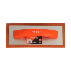 Τριβίδι με σφουγγάρι και αντιολισθητική λαβή διαστάσεων 240x100x15mm KENDO