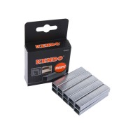 Αναλώσιμα συρραπτικού διαστάσεων 0.7x8x11.3mm συσκευασία 1000 τεμαχίων KENDO Αναλώσιμα συρραπτικού διαστάσεων 0.7x8x11.3mm συσκευασία 1000 τεμαχίων KENDO