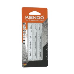 Σετ 3 τεμάχια μαχαίρια σέγας αλουμινίου Σετ 3 τεμάχια μαχαίρια σέγας αλουμινίου