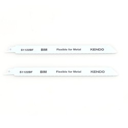 Σετ 2 τεμάχια μαχαίρια σπαθόσεγας μετάλλου S1122BF Σετ 2 τεμάχια μαχαίρια σπαθόσεγας μετάλλου S1122BF