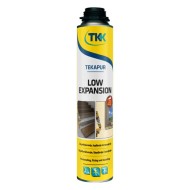 Αφρός πολυουρεθάνης χειρός χαμηλής διόγκωσης TKK 750ml Αφρός πολυουρεθάνης χειρός χαμηλής διόγκωσης TKK 750ml