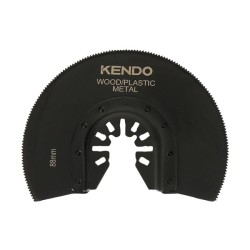 Λεπίδα πολυεργαλείου Bi-metal σε σχήμα μισοφέγγαρου 88mm Kendo