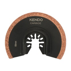 Λίμα καρβιδίου πολυεργαλείου σε σχήμα μισοφέγγαρο 88mm Kendo