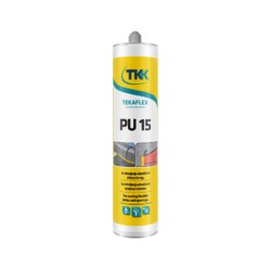 Μαστίχα λευκή PU 15 σε σωληνάριο 310 ml ΤΚΚ Μαστίχα λευκή PU 15 σε σωληνάριο 310 ml ΤΚΚ