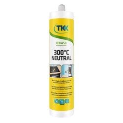 Πυρίμαχη σιλικόνη 300°C σε σωληνάριο 300ml Πυρίμαχη σιλικόνη 300°C σε σωληνάριο 300ml
