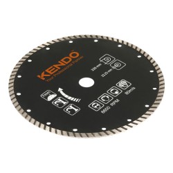 Διαμαντόδισκοι Turbo υγρής και ξηράς κοπής 105mm & με μέγεθος λεπίδας 7mm Kendo Διαμαντόδισκοι Turbo υγρής και ξηράς κοπής 105mm & με μέγεθος λεπίδας 7mm Kendo