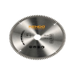 Δίσκος κοπής μετάλλου οδοντωτός 250mm 100T Kendo Δίσκος κοπής μετάλλου οδοντωτός 250mm 100T Kendo