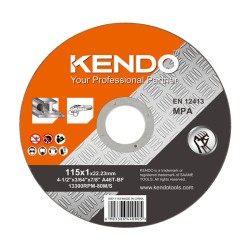 Δίσκος κοπής μετάλλου/Inox διαστάσεων 355x3x25.4mm Kendo Δίσκος κοπής μετάλλου/Inox διαστάσεων 355x3x25.4mm Kendo