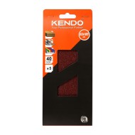 Φύλλα λείανσης VELCRO Νο60 διαστάσεων 93Χ185mm KENDO Φύλλα λείανσης VELCRO Νο60 διαστάσεων 93Χ185mm KENDO