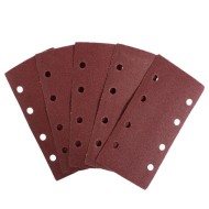 Φύλλα λείανσης παλμικού τριβείου Velcro με τρύπες 40GRIT & διαστάσεων 93X185mm Φύλλα λείανσης παλμικού τριβείου Velcro με τρύπες 40GRIT & διαστάσεων 93X185mm
