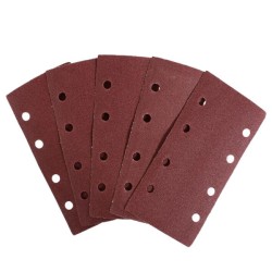 Φύλλα λείανσης παλμικού τριβείου Velcro με τρύπες 40GRIT & διαστάσεων 93X185mm