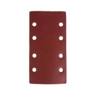 Φύλλα λείανσης παλμικού τριβείου Velcro με τρύπες 40GRIT & διαστάσεων 93X185mm Φύλλα λείανσης παλμικού τριβείου Velcro με τρύπες 40GRIT & διαστάσεων 93X185mm