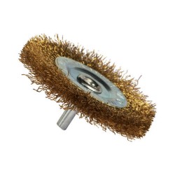 Ορειχάλκινη συρματόβουρτσα δραπάνου διαστάσεων 75mm KENDO