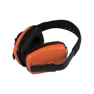 Ακουστικά προστασίας θορύβου 24dB σε πορτοκαλί χρώμα KENDO