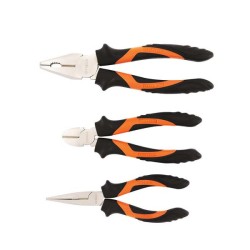 Σετ 3 τεμαχίων πένσα κόφτης πλατυτσίμπιδο CR-V KENDO Σετ 3 τεμαχίων πένσα κόφτης πλατυτσίμπιδο CR-V KENDO