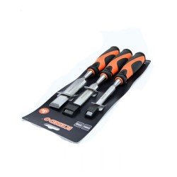 Σκαρπέλα ξύλου σετ 3 τεμαχίων μεγέθη 12-18-25mm KENDO Σκαρπέλα ξύλου σετ 3 τεμαχίων μεγέθη 12-18-25mm KENDO