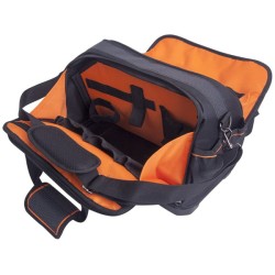 Τσάντα εργαλείων με εσωτερικές και εξωτερικές τσέπες υφασμάτινη Kendo Τσάντα εργαλείων με εσωτερικές και εξωτερικές τσέπες υφασμάτινη Kendo