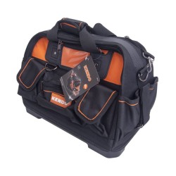 Τσάντα εργαλείων με εσωτερικές και εξωτερικές τσέπες υφασμάτινη Kendo Τσάντα εργαλείων με εσωτερικές και εξωτερικές τσέπες υφασμάτινη Kendo