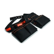 Υφασμάτινη ζώνη με θήκες για εργαλεία διαστάσεων 64x34cm KENDO Υφασμάτινη ζώνη με θήκες για εργαλεία διαστάσεων 64x34cm KENDO