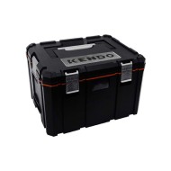 Εργαλειοθήκη Click and Go μεσαίου μεγέθους  σε μαύρο χρώμα με διαστάσεις 46x35.7x25.3cm ΚENDO Εργαλειοθήκη Click and Go μεσαίου μεγέθους  σε μαύρο χρώμα με διαστάσεις 46x35.7x25.3cm ΚENDO