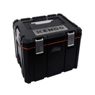 Εργαλειοθήκη Click and Go μεγάλου μεγέθους με διαστάσεις 46x35.7x38.9cm σε μαύρο χρώμα ΚENDO Εργαλειοθήκη Click and Go μεγάλου μεγέθους με διαστάσεις 46x35.7x38.9cm σε μαύρο χρώμα ΚENDO