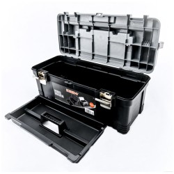 Εργαλειοθήκη χειρός με ταμπακιέρα 65,6cm Εργαλειοθήκη χειρός με ταμπακιέρα 65,6cm