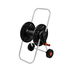 Καρούλι για λάστιχο ποτίσματος πλαστικό φορητό μήκους 60m 1/2" AG260 BRADAS  Καρούλι για λάστιχο ποτίσματος πλαστικό φορητό μήκους 60m 1/2" AG260 BRADAS